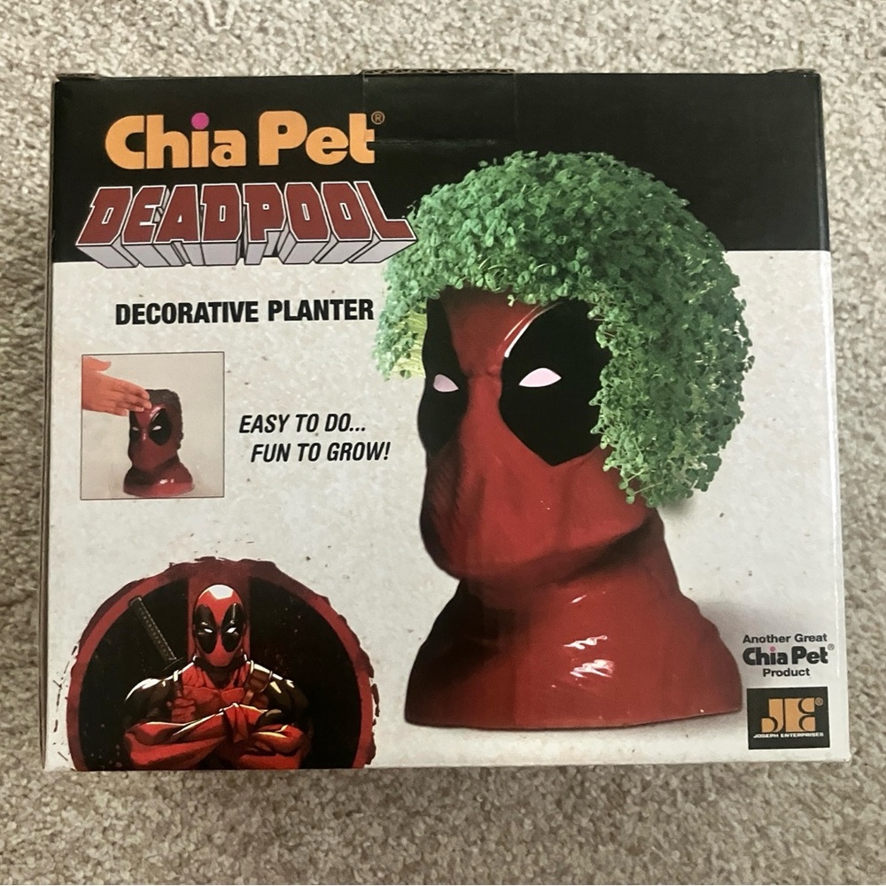 Deadpool Chia Pet